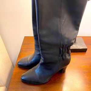 Frye lamb skin made in Italy boots